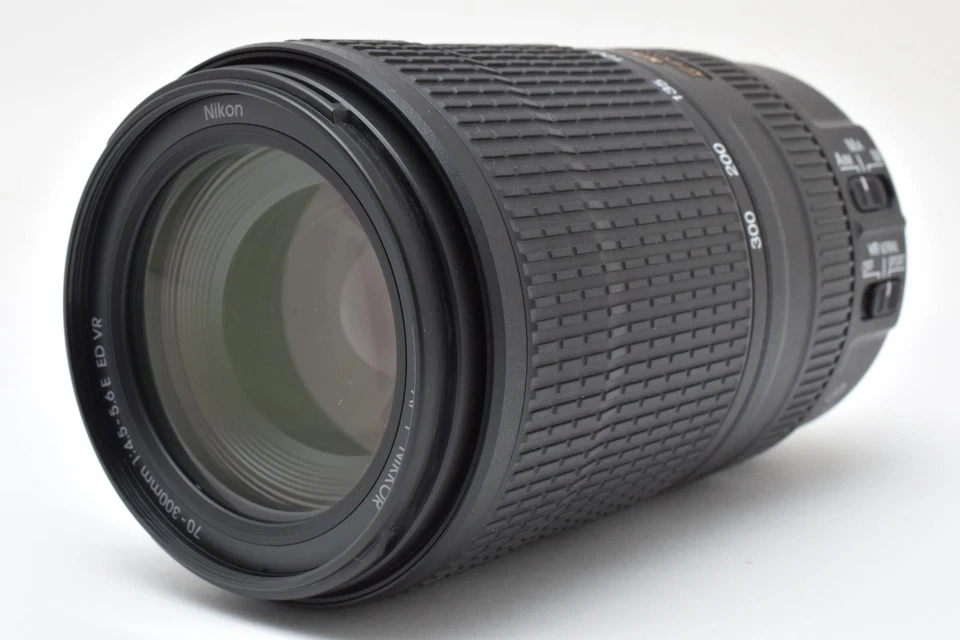 Nikon AF-P NIKKOR 70-300mm F/4.5-5.6 E ED VR Lens F-mount From JAPAN #1896 - Image 2 of 4