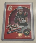2025 Topps Signature Drake Maye Base (RAW)