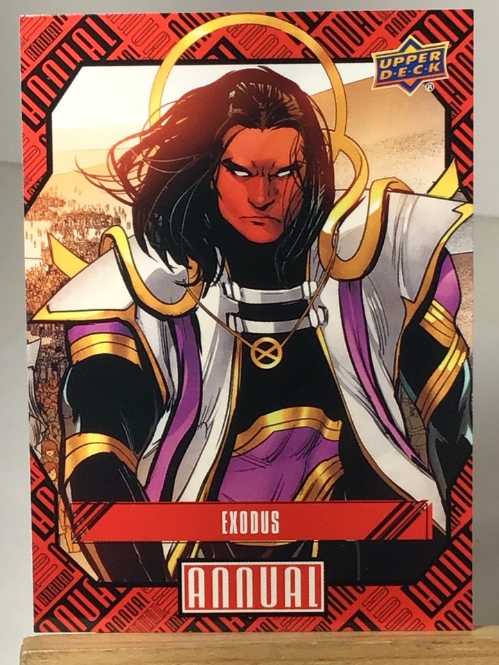 Select Card Inserts Marvel Annual 2023-24 Upper Deck (Pick Your Card) Base, Parallels ...