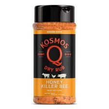 Honey Killer Bee BBQ Dry Rub, Sweet Seasoning with Brown Sugar, Honey, Garlic...