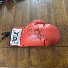 Pernell Whitaker Sweetpea Autographed Boxing Glove - JSA COA