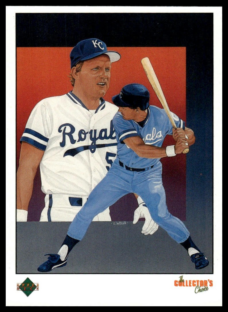 1989 Upper Deck #689 George Brett