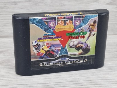 Mega Drive Mega Games I 1 Columns Super Hang On Italia 90 Cartridge Only