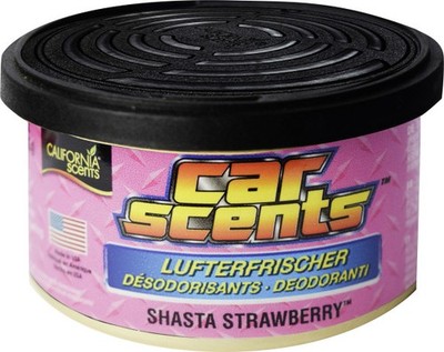 California Scents Lufterfrischer Duftdose Shasta Strawberry  Lufterfrischer