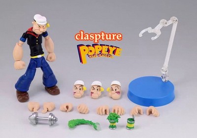 GT Great Toys Dasin Model Popeye the Sailor Popeye 1/12 Action Figure in stock