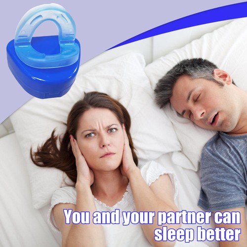 2x Honex Anti Snoring Mouthpieces Reduce Snoring Aid for Comfort, Easy Breathing - Picture 12 of 12