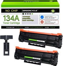 2PK 134A W1340A Toner Fits For HP LaserJet M209dw MFP M234dwe M234sdw, NO CHIP