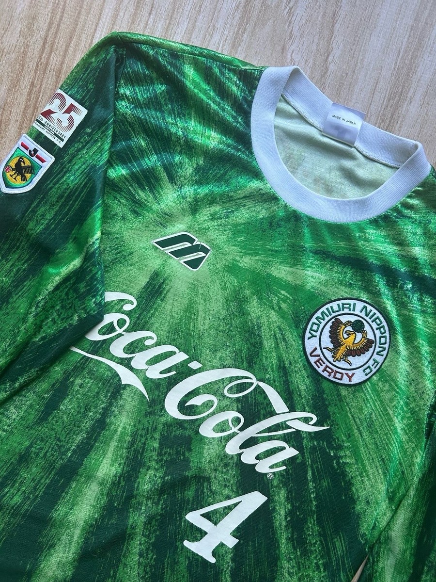 YOMIURI FC VERDY サッカーウェアＬサイズ YOMIURI FC VERDY サッカーウェアLサイズ - メルカリ