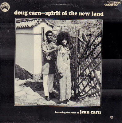 LP Doug Carn Featuring The Voice Of Jean Carn Spirit Of The New Land NEAR MINT