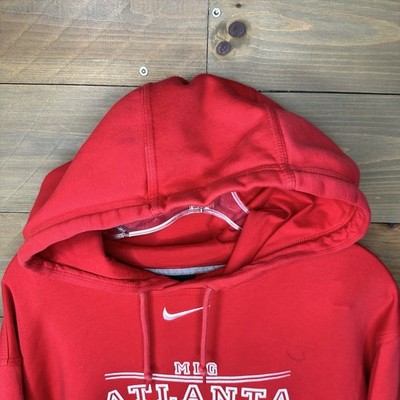 Nike MLG Atlanta Red Hoodie Center Swoosh 598437-657 Rare Gaming