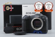 "Count 1,000" Canon EOS RP Black 26.2 MP Digital Mirrorless Camera Body w/ Box