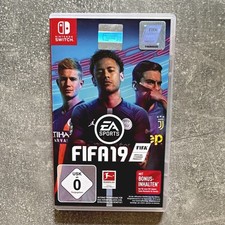 ebay® Auktion 407112983791 | Nintendo Switch Spiel FIFA 19 mit OVP Thumbnail of ebay® auction 407112983791 | Nintendo Switch Spiel FIFA 19 mit OVP