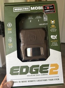 Moultrie Mobile Edge 2 Cellular Trail Camera With Built In Memory New