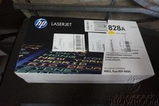 New Sealed Genuine OEM HP CF364A Yellow Imaging Drum 828A LaserJet M855 1A29N1b