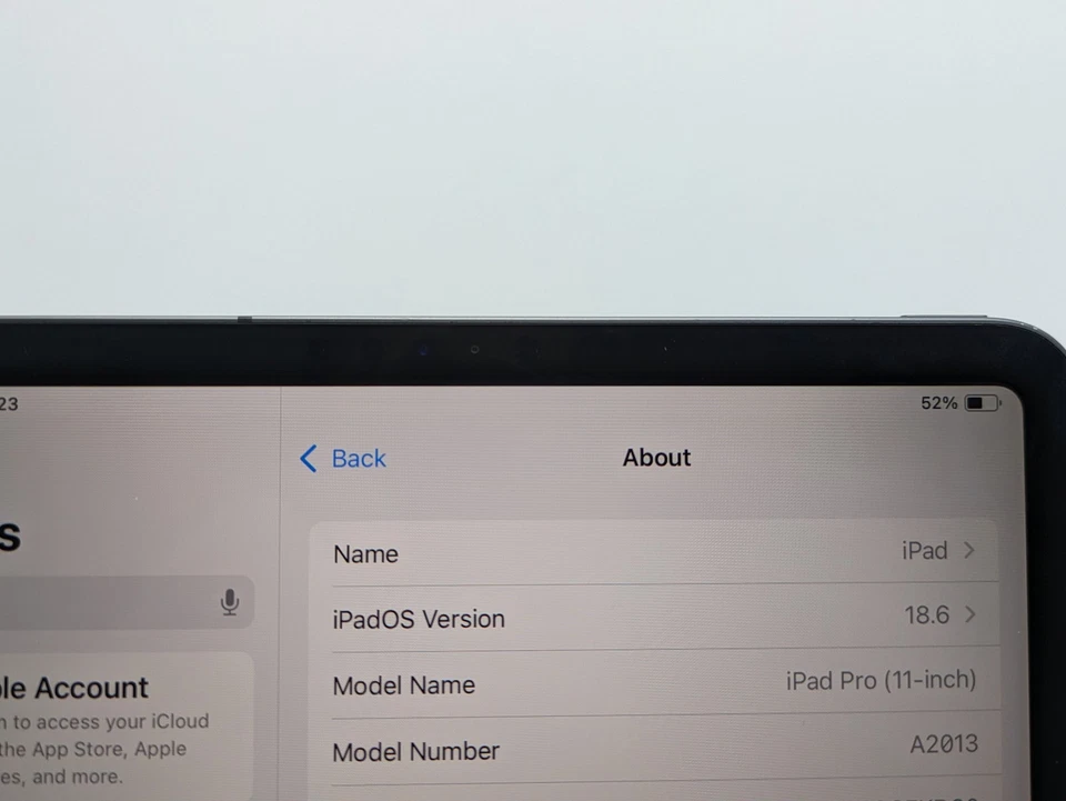 Apple iPad Pro (1st Generation) A2013 64GB Good Condition | Gray | UNLOCKED - Image 4 of 4