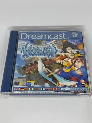 SEGA Dreamcast Spiel Skies of Arcadia CIB TOP