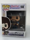 Funko POP! Television Bob Ross with Raccoon #558 Vinyl Figure NOT MINT