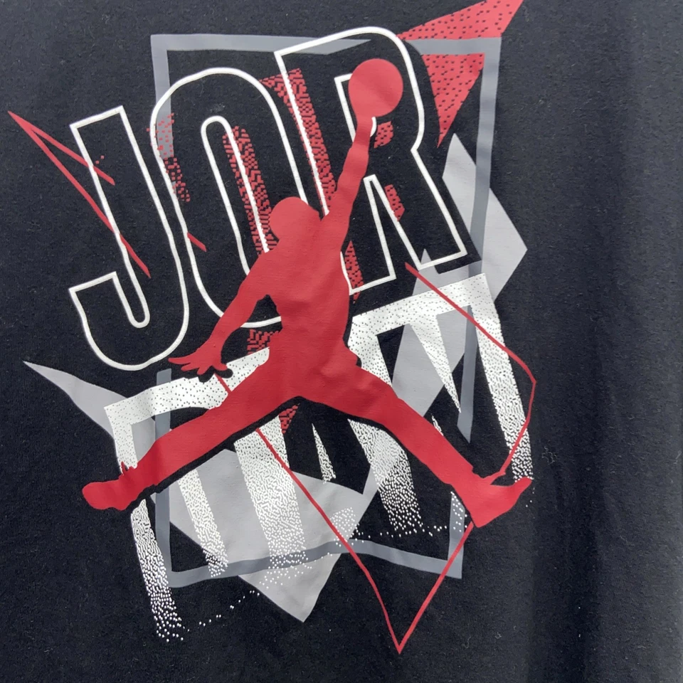 Air Jordan T Shirt Youth XL 13-15 Jumpman Michael Jordan L23 - Image 2 of 4