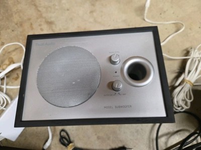 Tivoli Audio Model Two CD AM/FM Stereo Radio Henry Kloss tested