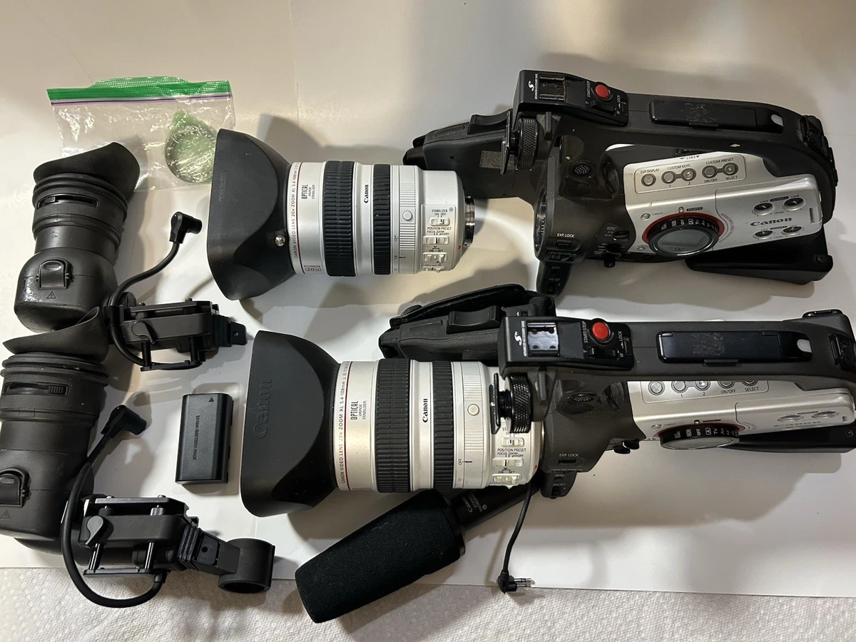 Canon Xl2 Camcorder for sale - eBay