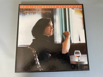 Patricia Barber Nightclub Numbered Limited Edition 45rpm Original