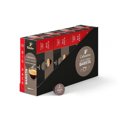Tchibo Cafissimo Vorratsbox Barista Caffè Crema Kaffeekapseln, 120 Stück