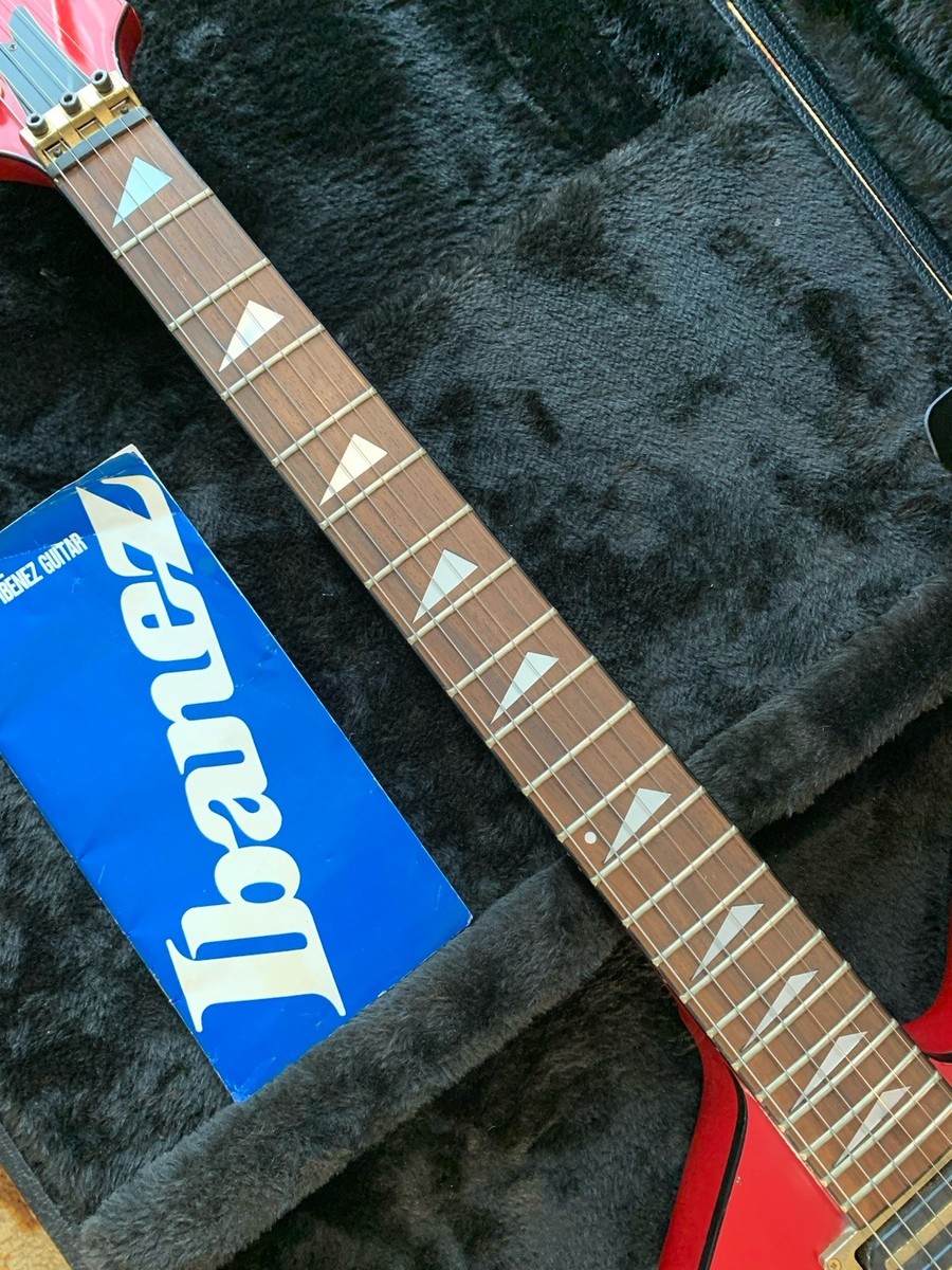 1984 Ibanez Destroyer II red Dt-450 Japan Vintage free Shippng | eBay