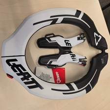 LEATT NECK BRACE GPX 3.5 White XXL Motocross Armour protection