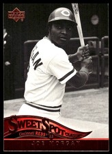 Joe Morgan 2005 Upper Deck Sweet Spot Classic #46 Cincinnati Reds FREE SHIPPING