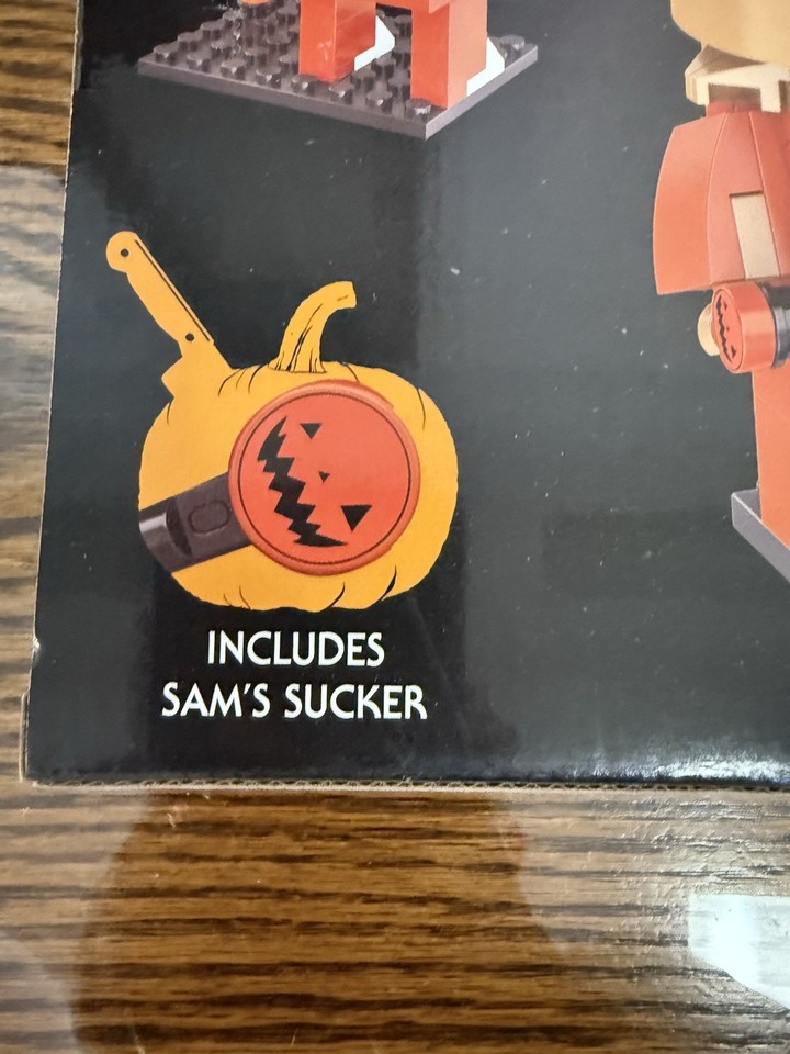 SAM Trick 'R Treat Halloween Building Block Snap & Switch Set | eBay