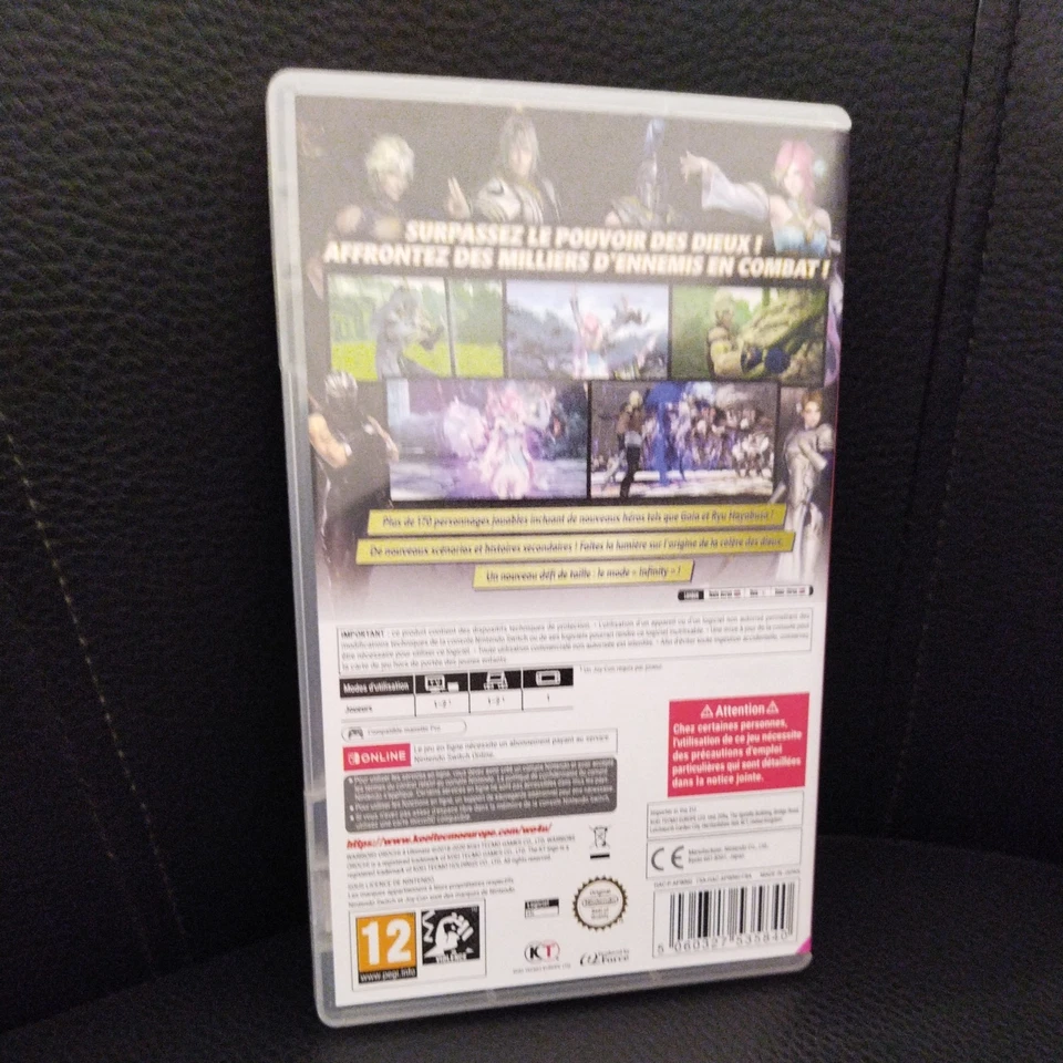 Warriors Orochi 4 Ultimate Nintendo Switch, photo 2 sur 3