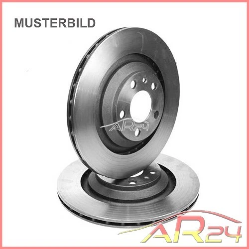 2X DISCOS DE FRENO DELANTEROS Ø288 POR OPEL CALIBRA A VECTRA B 1.6-2.6 - Imagen 2 de 2