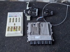 BMW 4 G22 G23 G24 G26 2021 Benzin Komplettsatz Motorsteuerger�t Z�ndschloss