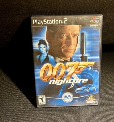 James Bond 007 Nightfire PlayStation 2 PS2 Complete in Case Tested Working