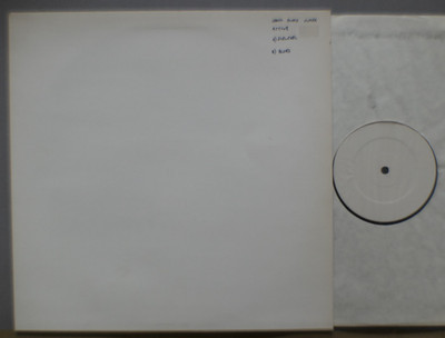 James Blood Ulmer   Eye Level 12'' Promo Testpressing Rough Trade RTT 128 EX Jazz