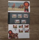 ISLE OF MAN - 2001 MANX DERBY - PRESENTATION PACK + FIRST DAY COVER #4260