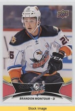 2016-17 Upper Deck AHL SP Red Brandon Montour #110 READ o1h