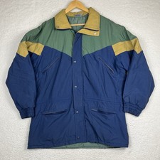 Vintage 80s Givenchy Activewear Windbreaker Jacket Mens Large Retro Coat Zip