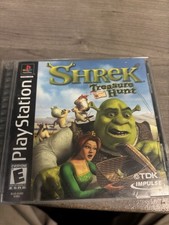 Shrek: Treasure Hunt (Sony PlayStation 1, 2002)