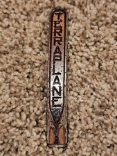 1936 Hudson Terraplane Grill Emblem