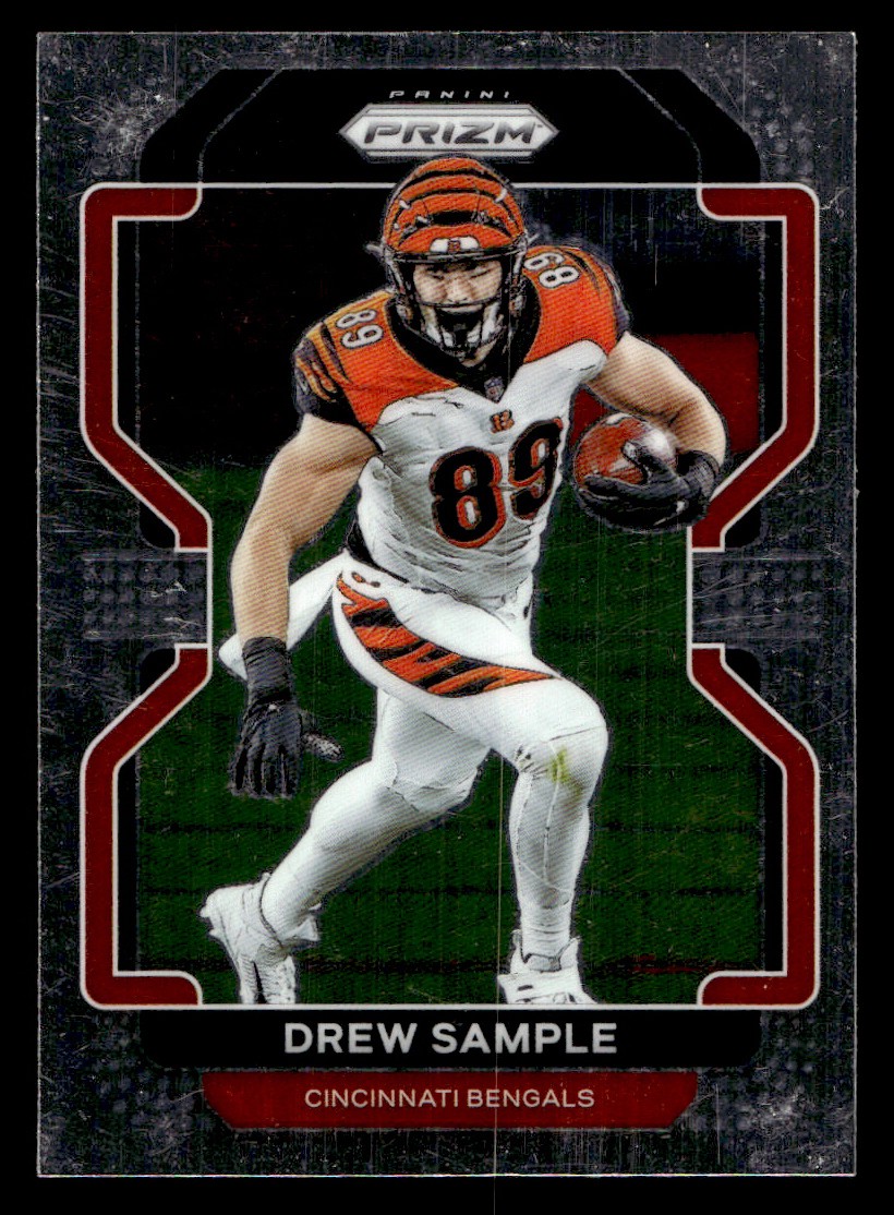 2021 Panini Prizm - Drew Sample #272 Football Sports Card Raw Trading Card