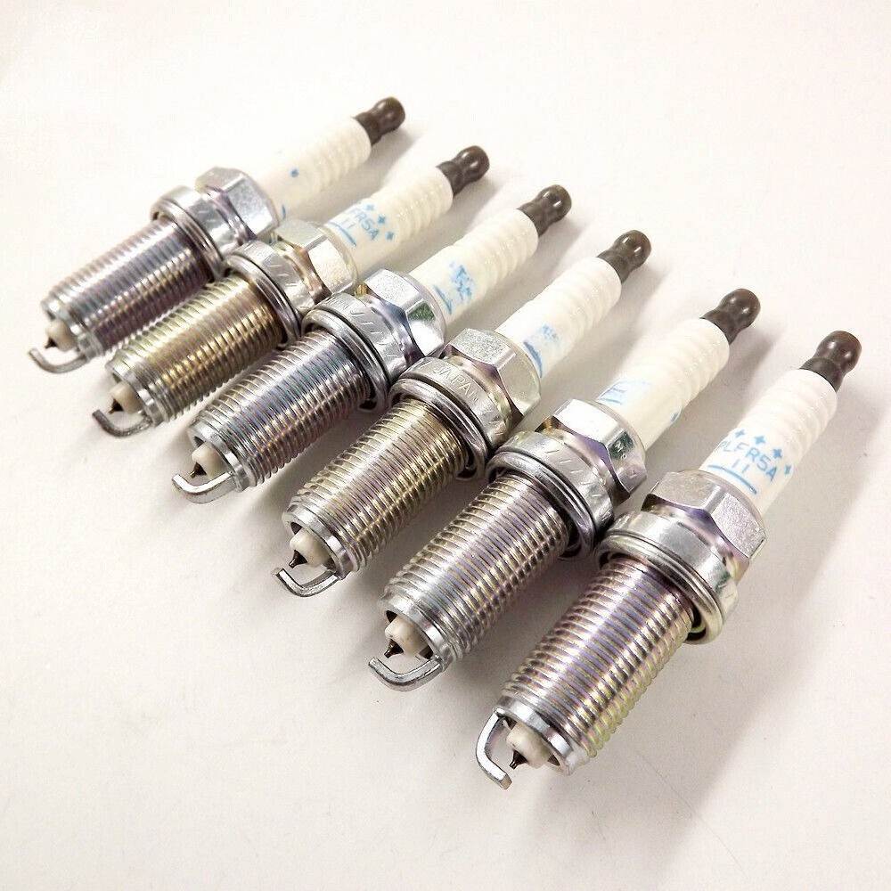 6 PCS Laser Iridium 22401-5M015 Spark Plugs PLFR5A11 FOR NGK VQ35 VQ40 3.5L 4.0L