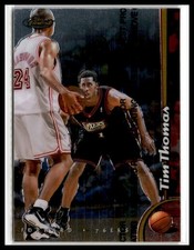 Tim Thomas 1998-99 Finest #155 Philadelphia 76ers