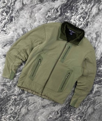 Vintage Arcteryx Hyllus Fleece Covert Sun Polartec Jacket Men Size 