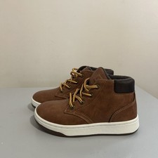 Polo Ralph Lauren Boy's Polo Court Sneaker Boot Little Kid Sz: 12.5