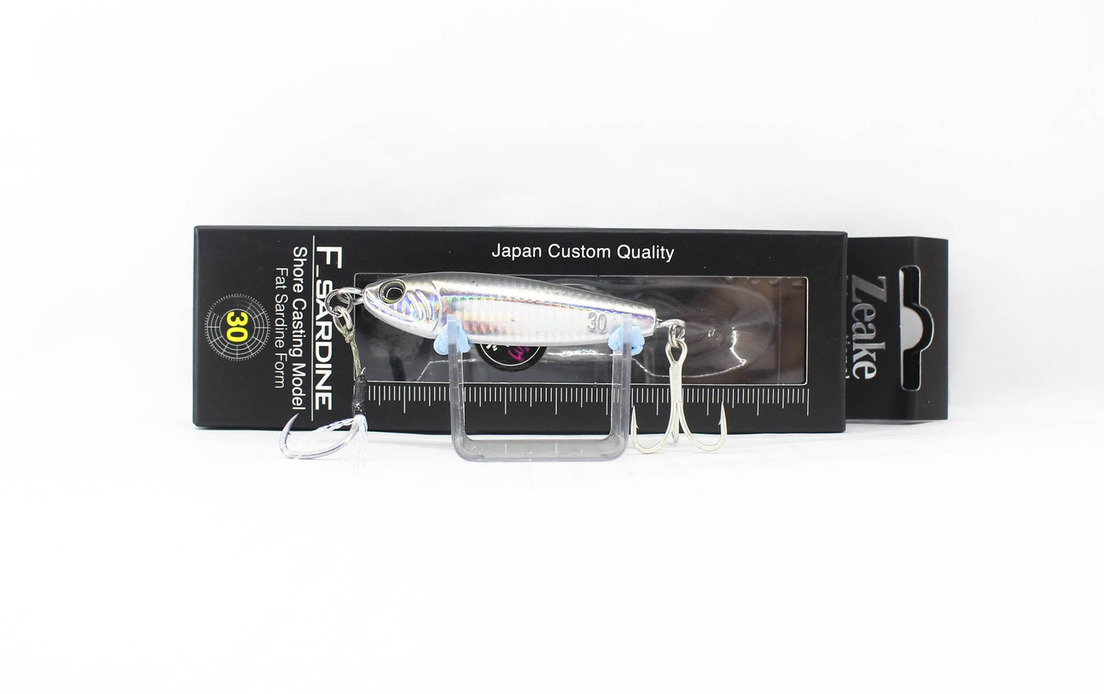 Zeake Metal Jig Fat F Sardine 30 grams 004 (9423)