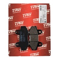 TRW Bremsbelag Organisch (FüR: Hyosung GT 650 R Sporttouring 05-08 Vorne )
