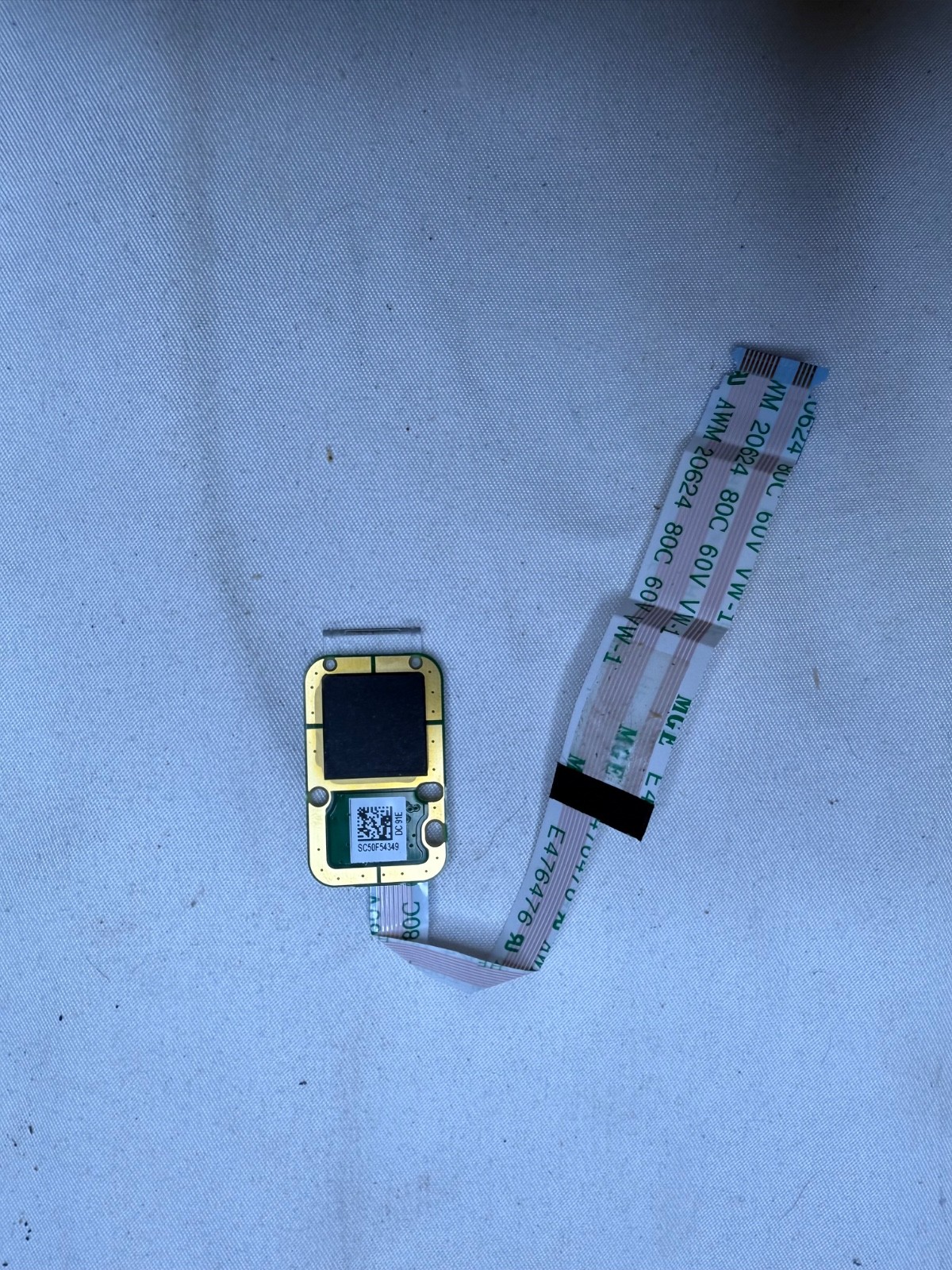 Lenovo ThinkPad T480s Fingerprint Reader Board with Cable SC50F54349 NBX0001LL10