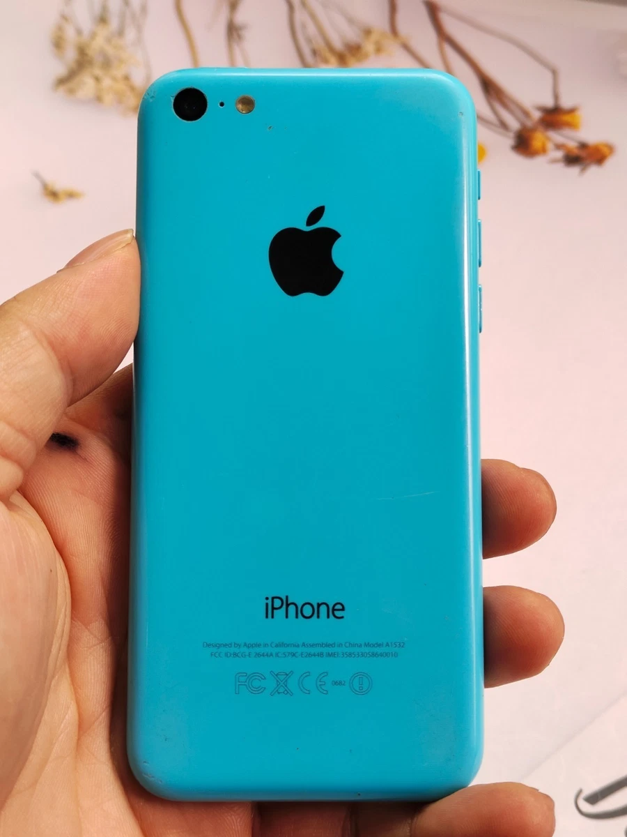 37 iPhone5c ブルー 美品 iPhone 5c Blue iOS for sale | eBay