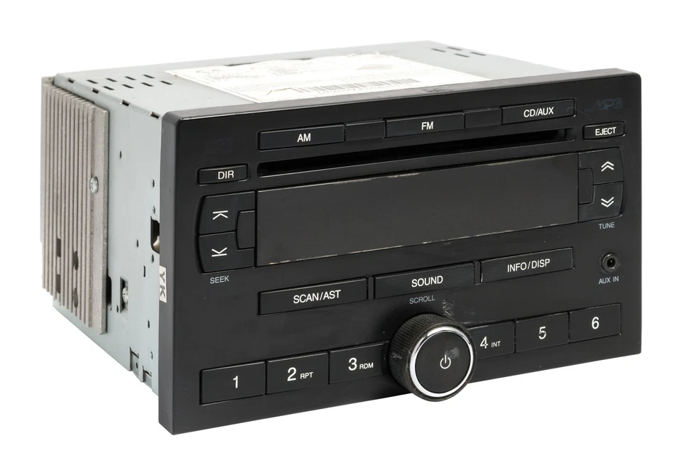 CD player rádio MP3 2005-2008 Chevrolet Optra Suzuki Reno AM FM - 96805108 - Imagem 3 de 4